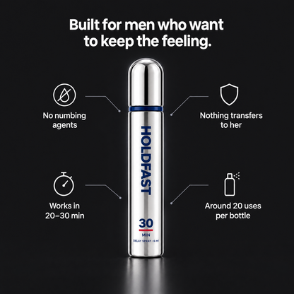 Key benefits — no numbing, nothing transfers, works in 20–30 min, around 20 uses